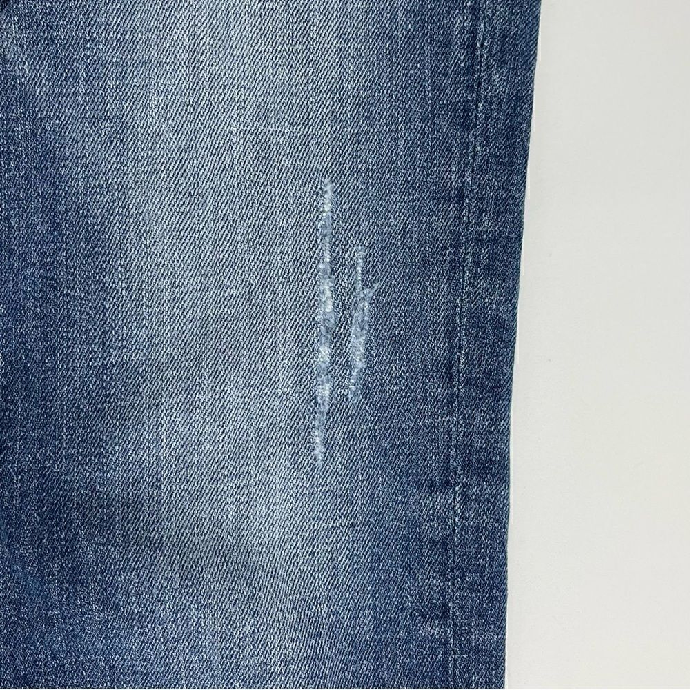 Express Rerock Low Rise Cropped Skinny Jeans - 2 - Picture 7 of 12